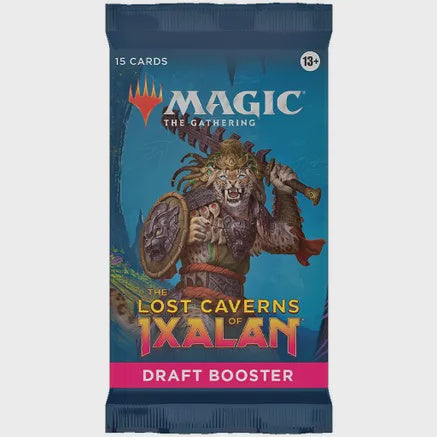 The Lost Caverns Of Ixalan Magic the Gathering Draft Booster Pack