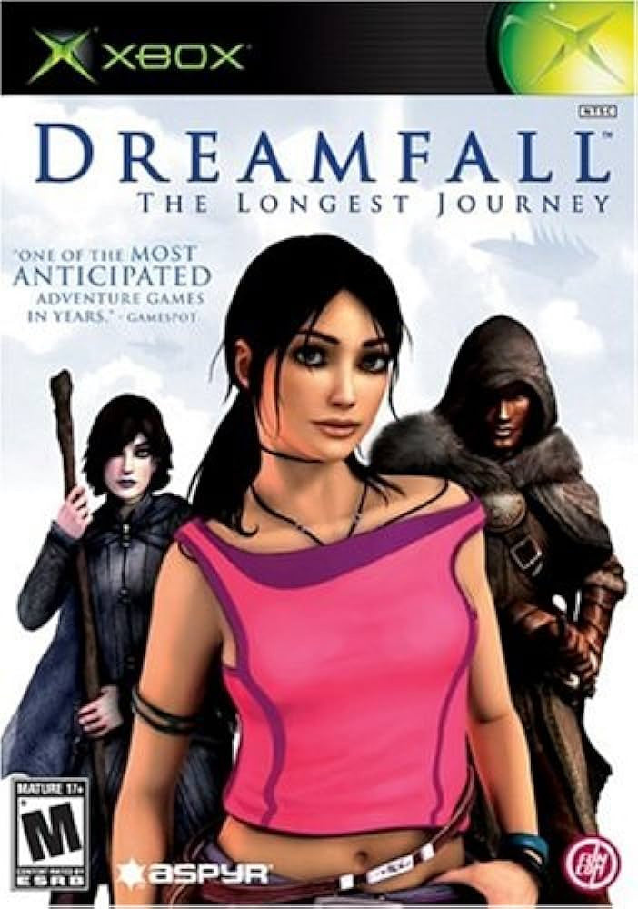 Dreamfall: The Longest Journey - Original Xbox