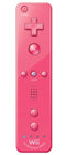 Pink Wii Remote with Motion Plus