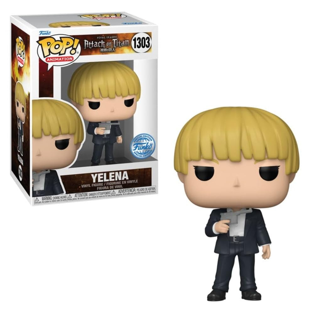 #1303 Attack on Titan - Yelena [Funko Exclusive] - Funko Pop!