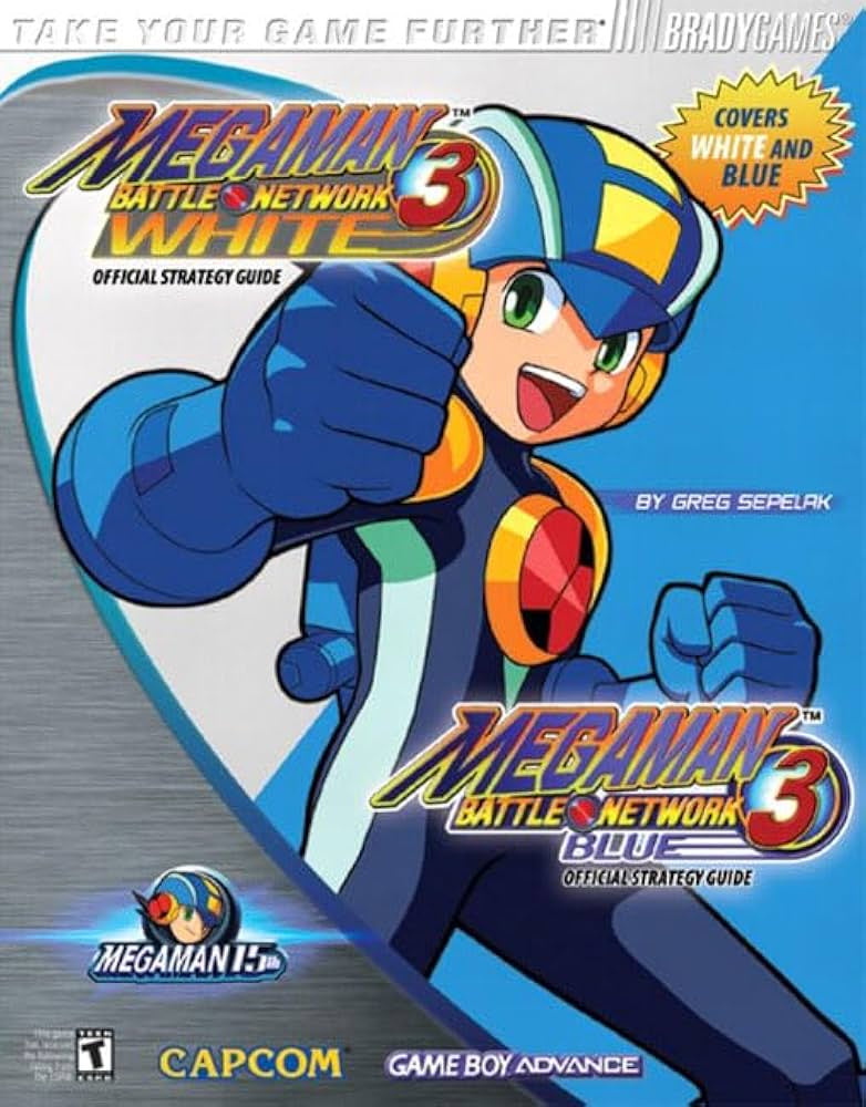 Mega Man Battle Network 3 White - Brady Games Official Strategy Guide