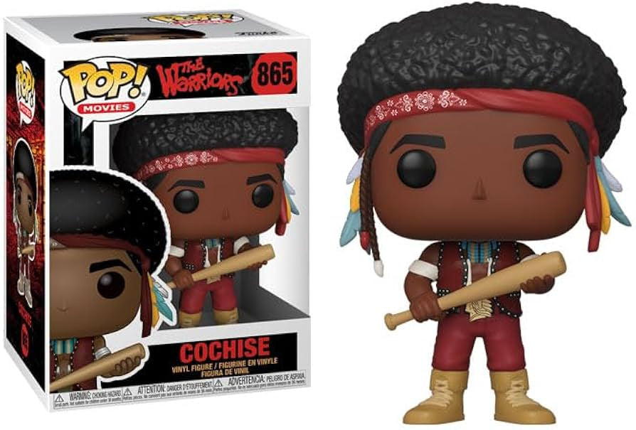 #865 Cochise - The Warriors Funko Pop