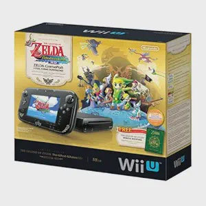 Nintendo Wii U Console - Legend of Zelda Special Edition