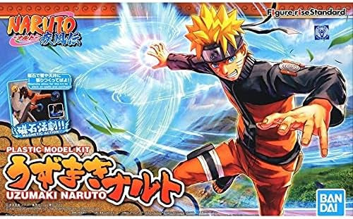 Naruto Shippuden Bandai Plastic Model Kit