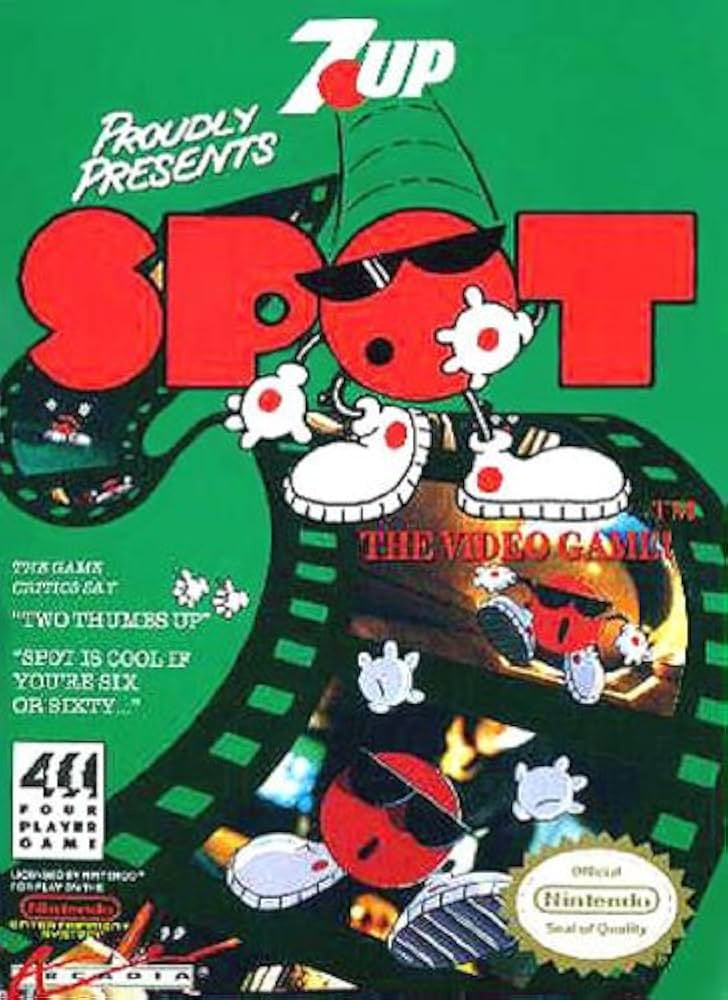 Spot: The Video Game - NES