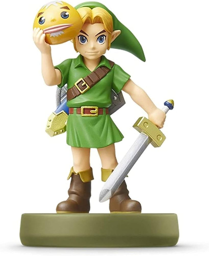 Link (Majoras Mask) Amiibo