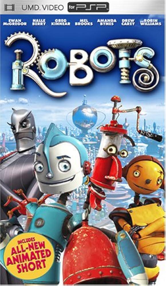 Robots [UMD] - PSP