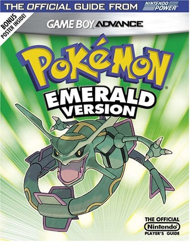 Pokemon Emerald Official Guide - Nintendo Power