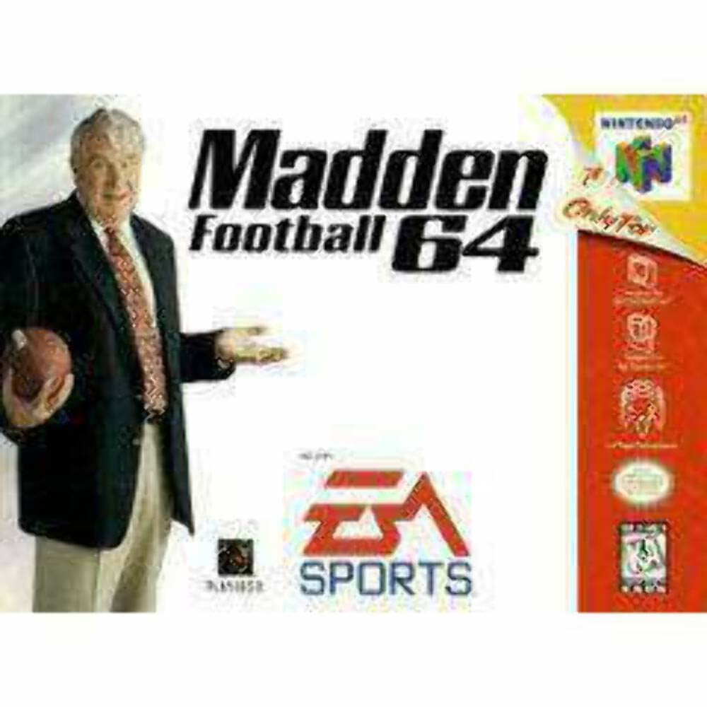 Madden Football 64 - N64