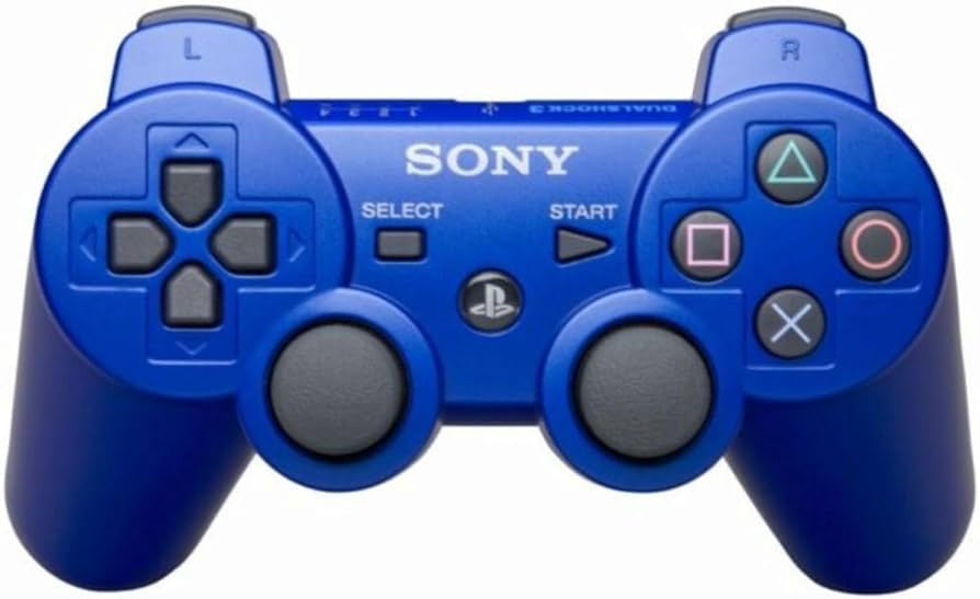 Blue Dualshock 3 (Playstation 3) Controller