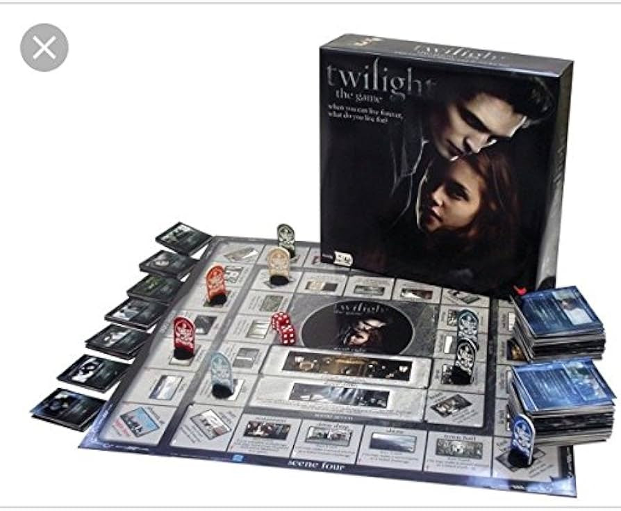 Twilight The Movie - Board Game