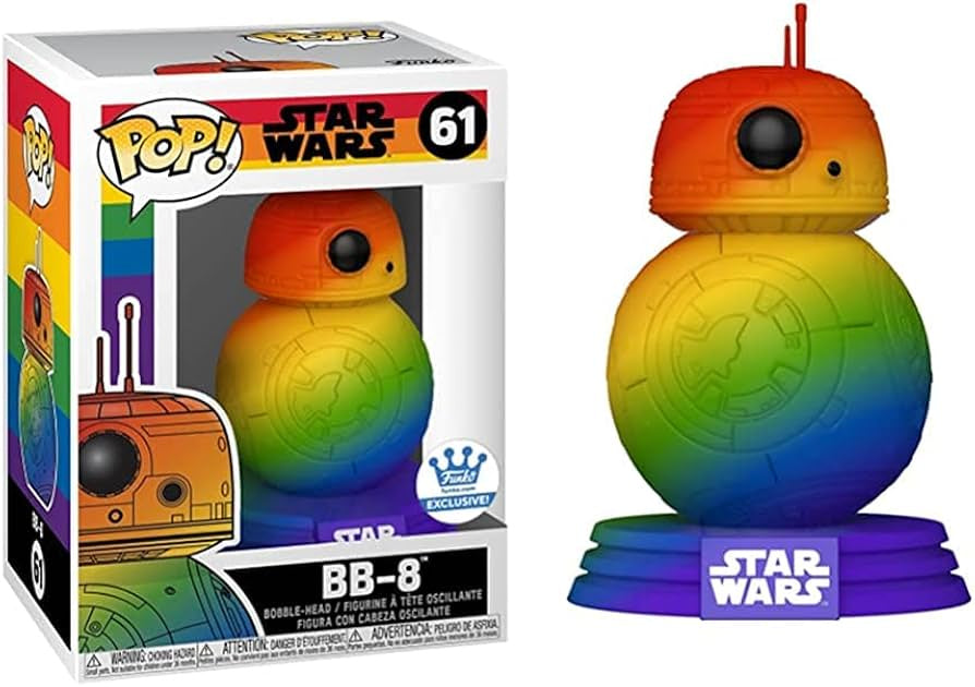 Star Wars #62 - BB-8 [FUNKO EXCLUSIVE]