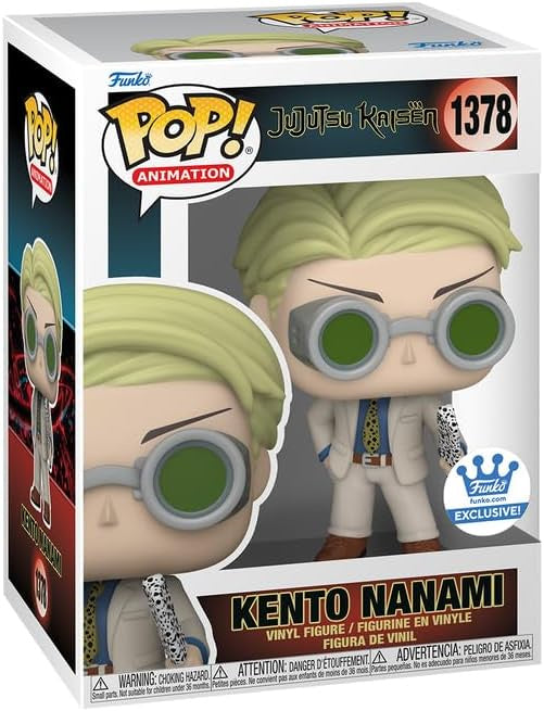 #1378 -Jujutsu Kaisen - Kento Nanami Funko Pop