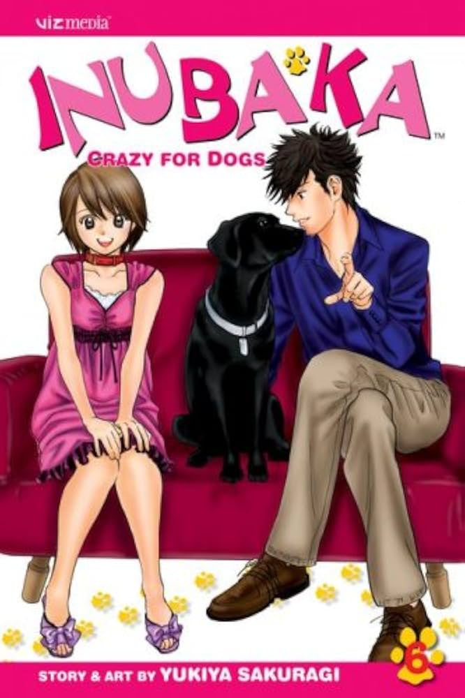 Inubaka Crazy For Dogs Volume 6 Manga