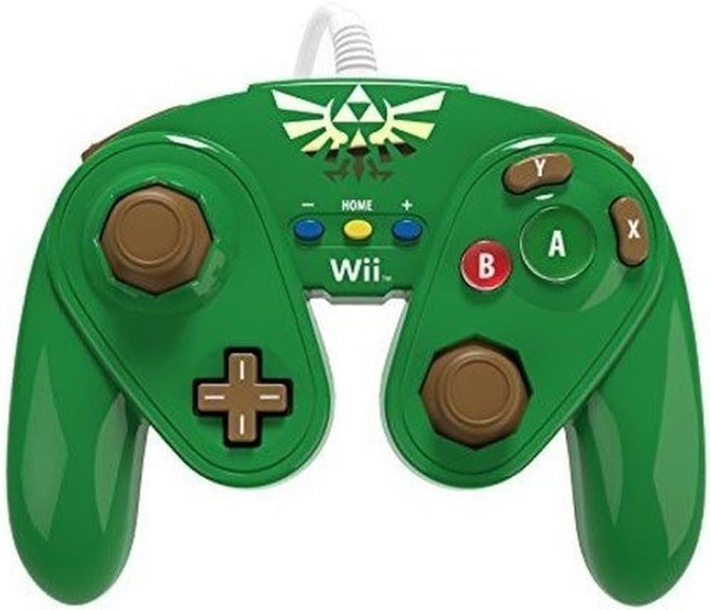 WiiU - Wired Fight Pad [Link] Controller