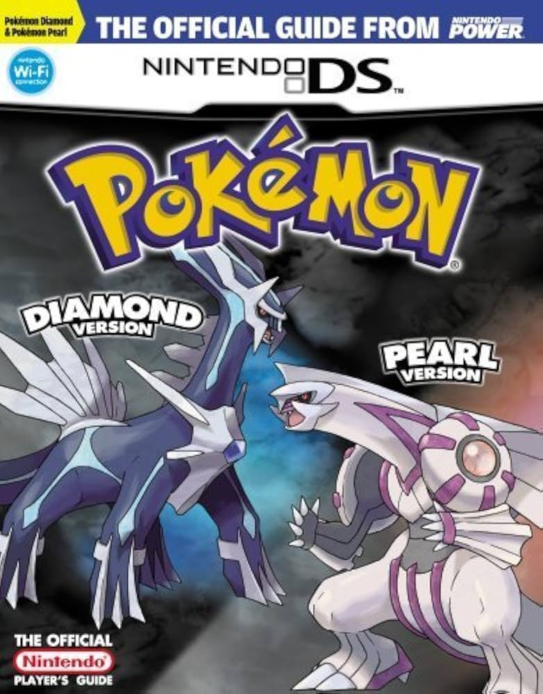 Pokemon Diamond & Pokemon Pearl - The Official Nintendo Player's Guide