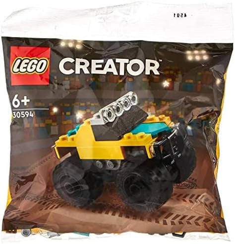 Leog Creator - Rock Monster Truck