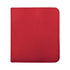 Binder: Ultra Pro 12-Pocket Zippered Vivid - Red