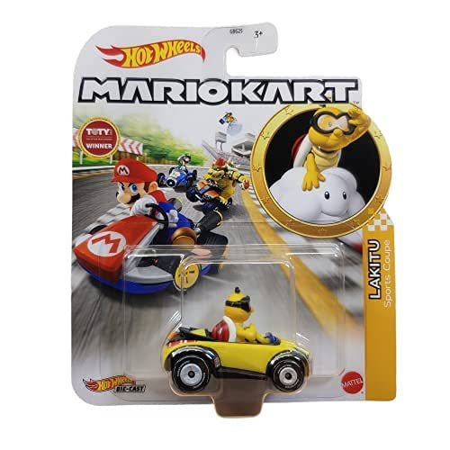 Mario Kart Hot Wheels Lakitu