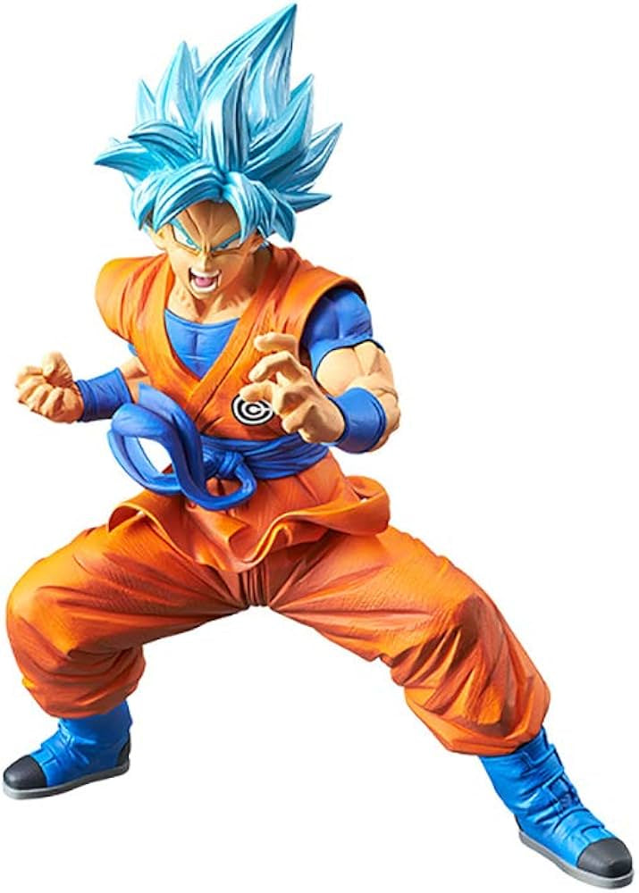 Banpresto Son Goku Craneking Figure