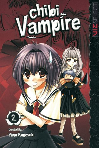 Chibi Vampire Volume 2 Manga