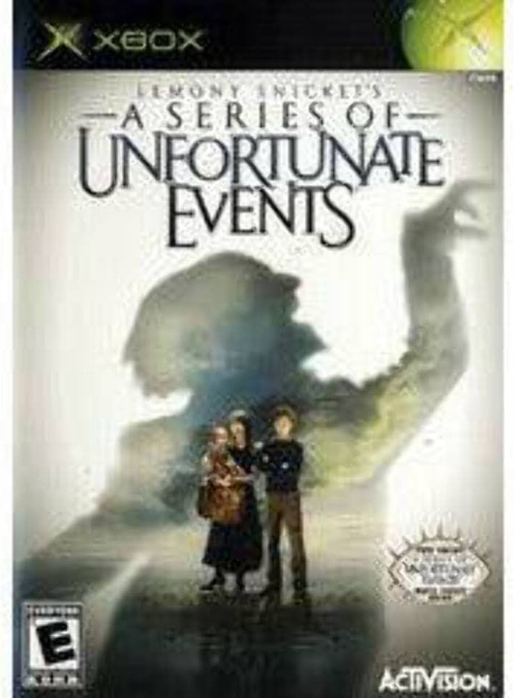 Lemony Snickets A series of Unfortunate Events - Xbox