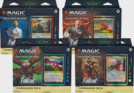 Fallout Magic the Gathering Commander Deck