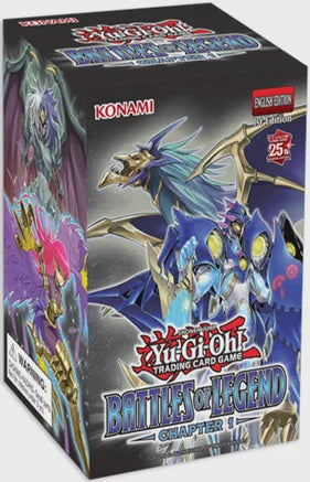 Yu-Gi-Oh - Battles of Legend: Chapter 1 Box