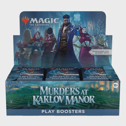 MTG - Murders at Karlov Manor Play Booster Box