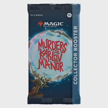 Murders at Karlov Manor Magic the Gathering Collector Booster Pack