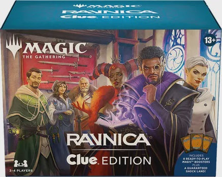 Ravnica Magic the Gathering Clue Edition