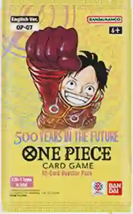 One Piece - OP-07 The Future 500 Years From Now Booster Pack