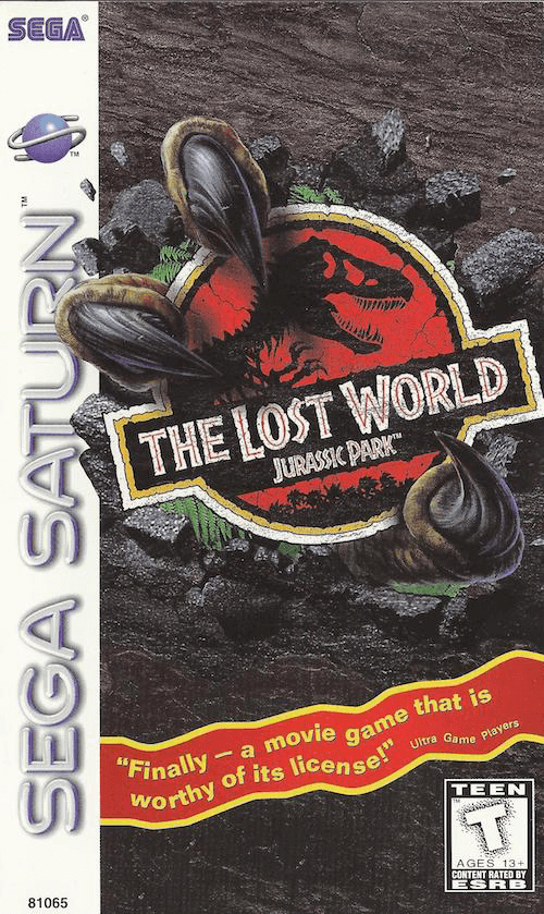 The Lost World Jurassic Park - SEGA Saturn