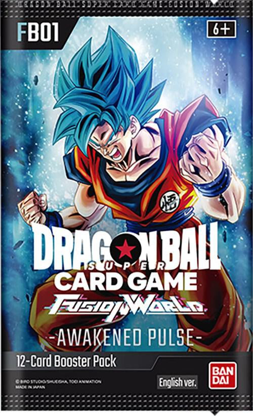 Dragon Ball Super: Fusion World - Awakened Pulse (FB01) Booster Pack Japanese