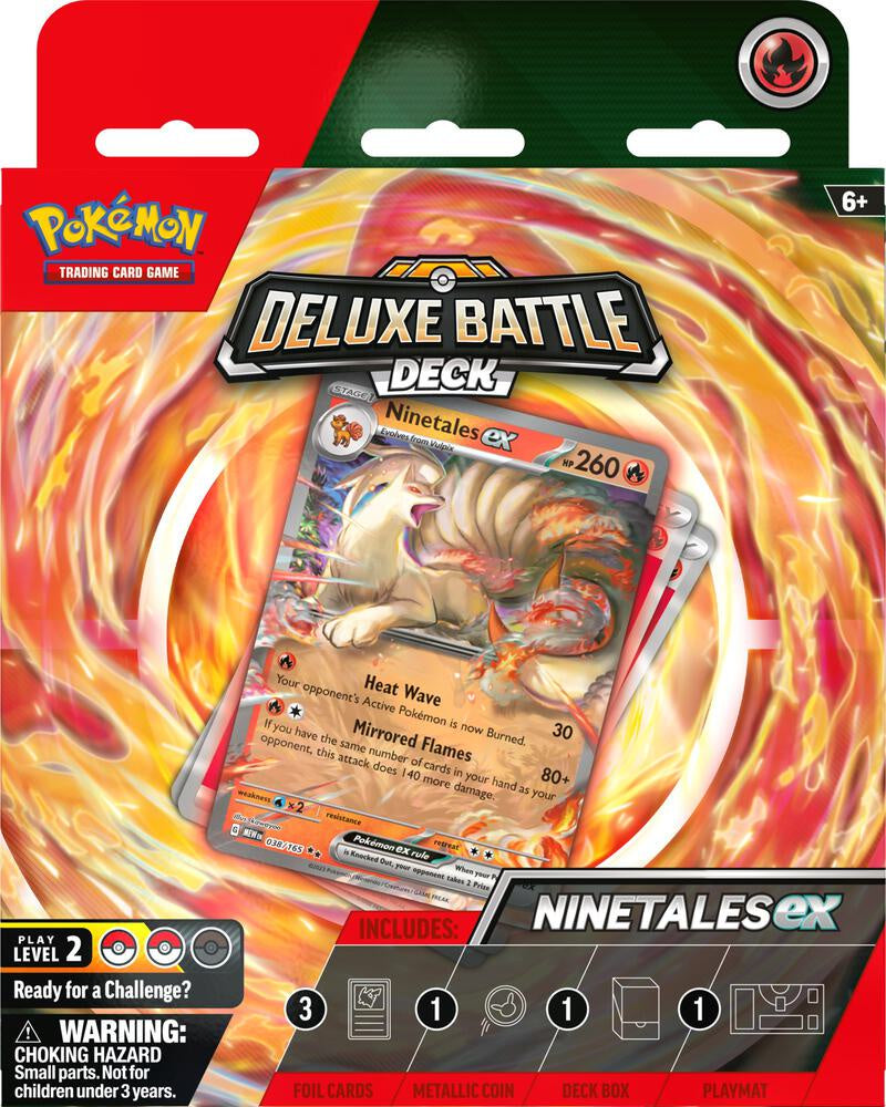 Pokemon - Deluxe Battle Deck [Ninetales / Zapdos ex]