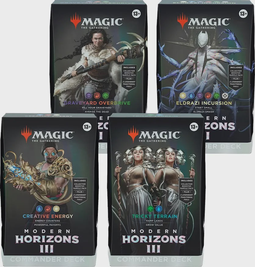 Modern Horizons 3 Magic The Gathering Commander Deck