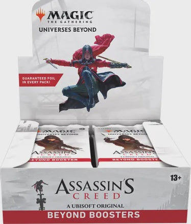 Universes Beyond Assassin's Creed - Beyond Booster Display (ACR)