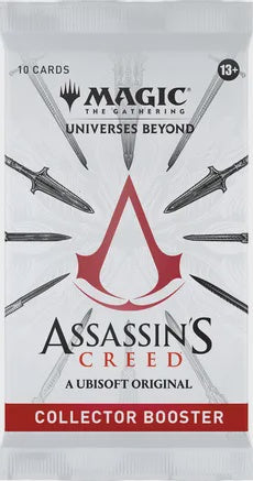 Magic The Gathering Universes Beyond Assassin's Creed - Collector Booster Pack (ACR)