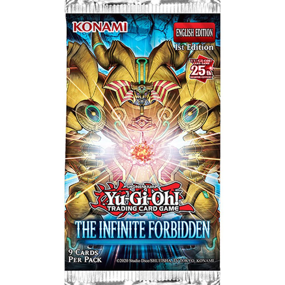 The Infinite Forbidden YuGiOh Booster Pack