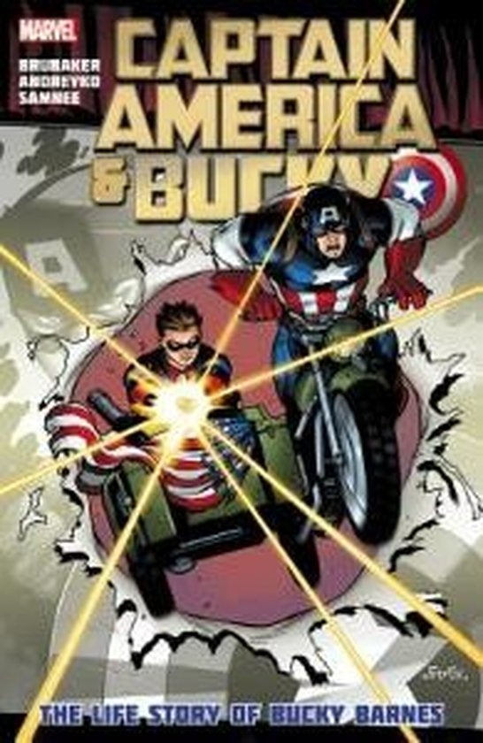 Captain America & Bucky: The Life Story of Bucky Barnes - Comic