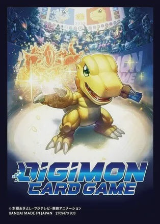 Digimon 3rd Anniversary - Agumon - Standard Sized Card Sleeves