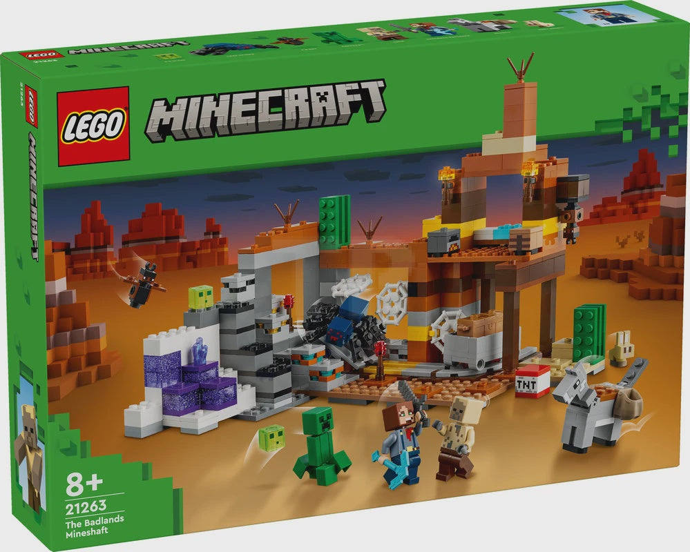 The Badlands Mineshaft Set #21263