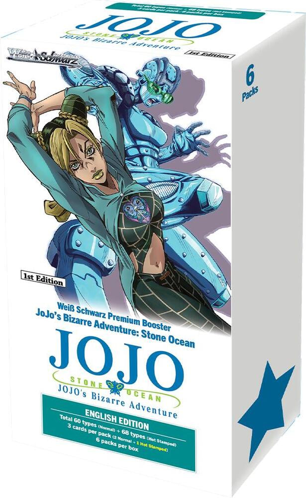 Jojo's Bizare Adventure: Stone Ocean Premium Booster Box