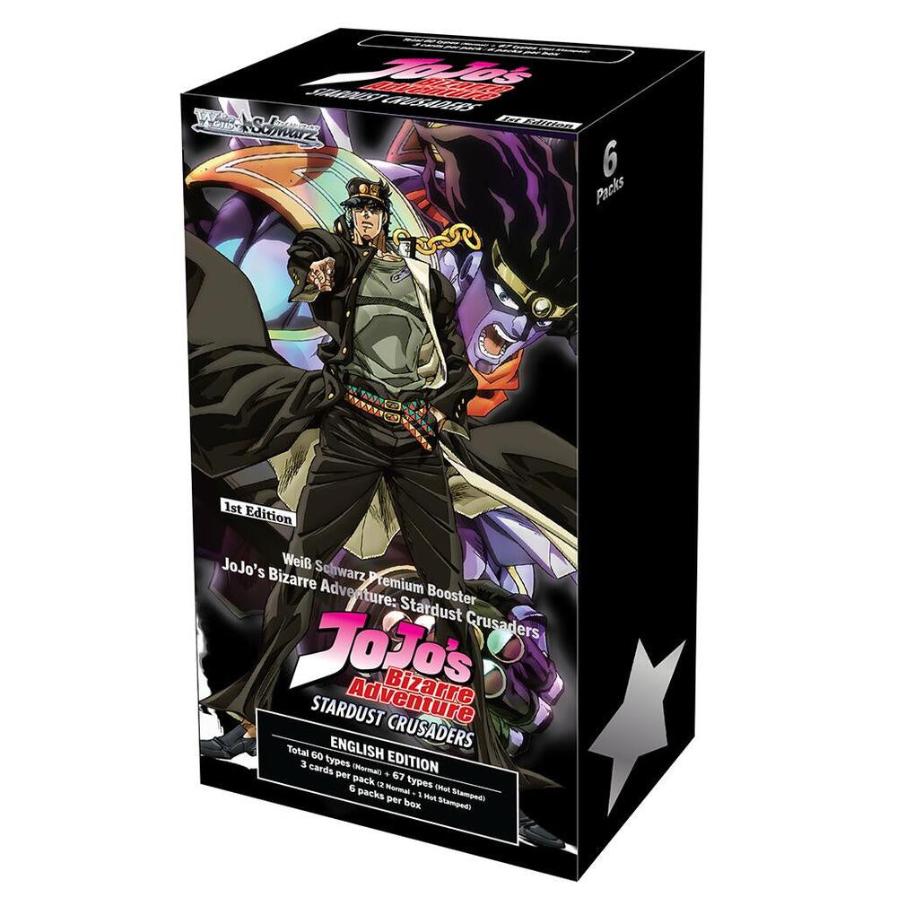 Jojo's Bizzare Adventure: Stardust Crusaders Premium Booster Box