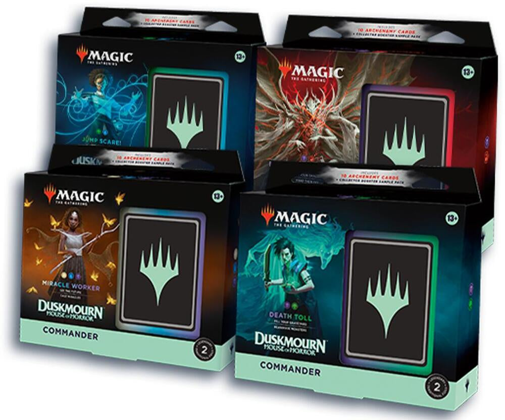 DuskMourn Magic The Gathering Commander Decks