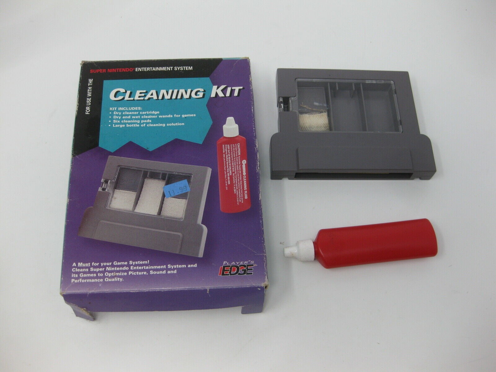 Cartridge Cleaning Kit - NES