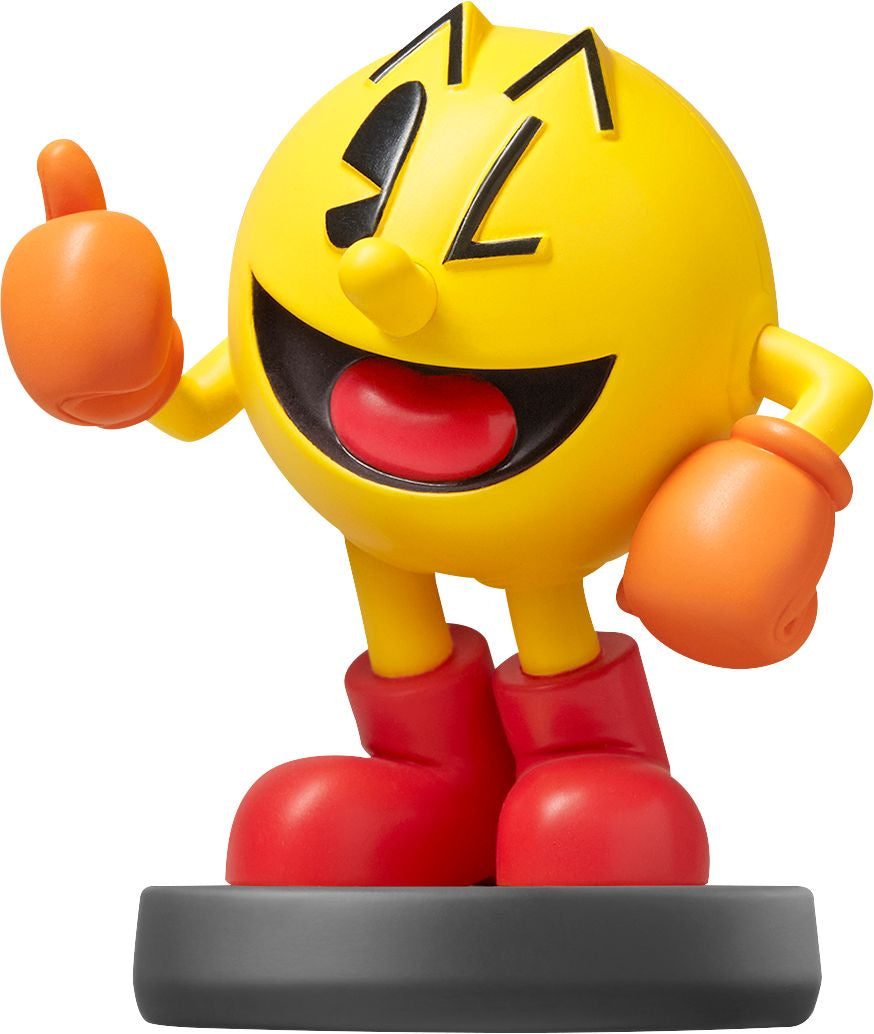 Pac-Man (Super Smash Bros.) Amiibo