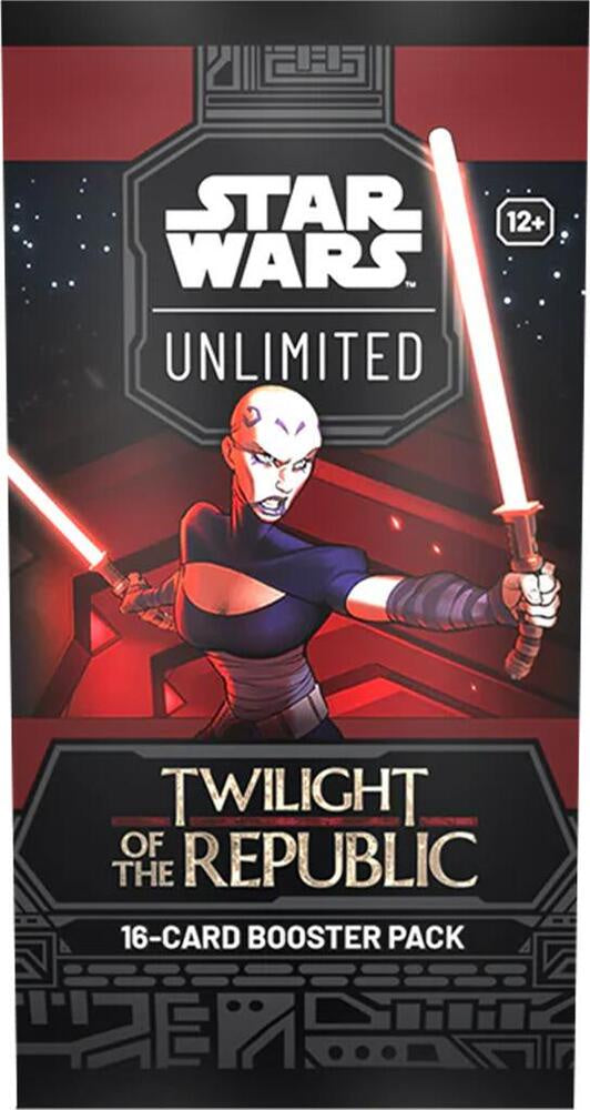 Twilight of the Republic - Star Wars Unlimited Booster Pack.