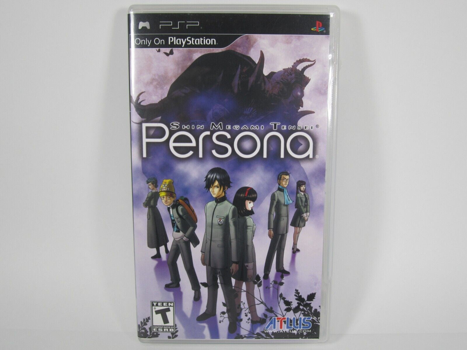 Shin Megami Tensei: Persona - PSP