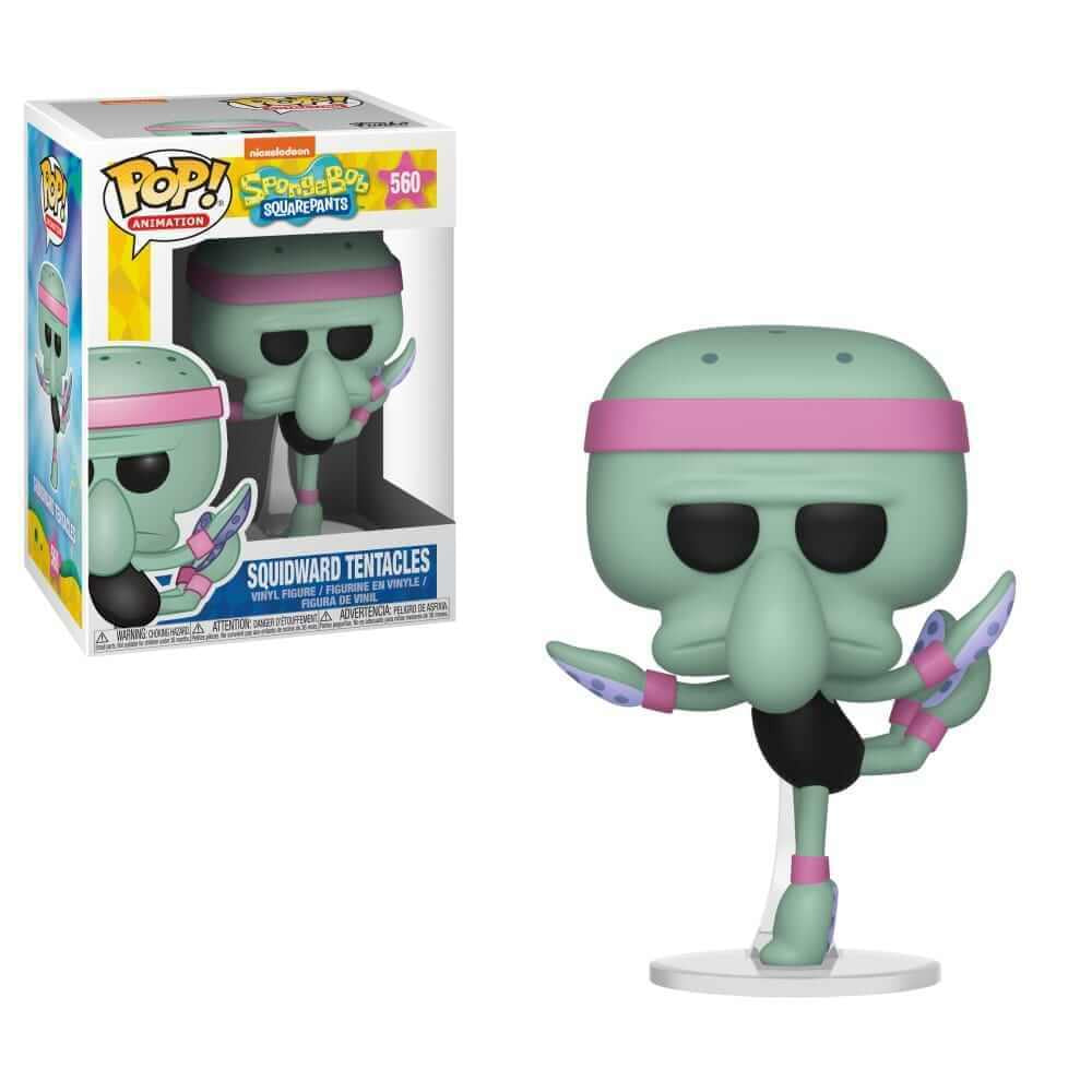 #560 Spongebob Squarepants - Squidward Tentacles Funko Pop